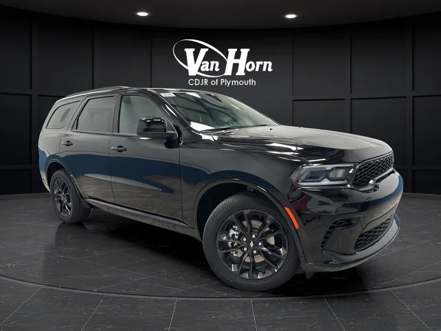 New 2026 DB Black Clearcoat Dodge GT image 1