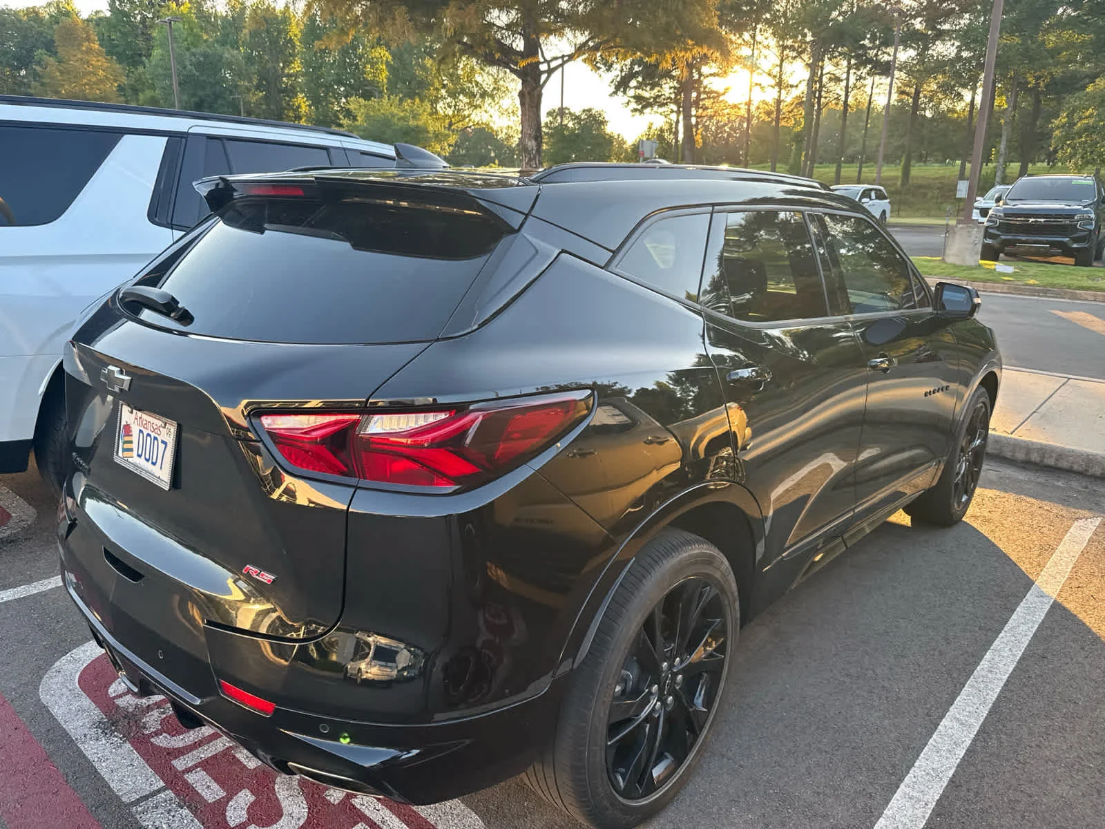 Used 2020 Black Chevrolet RS image 4