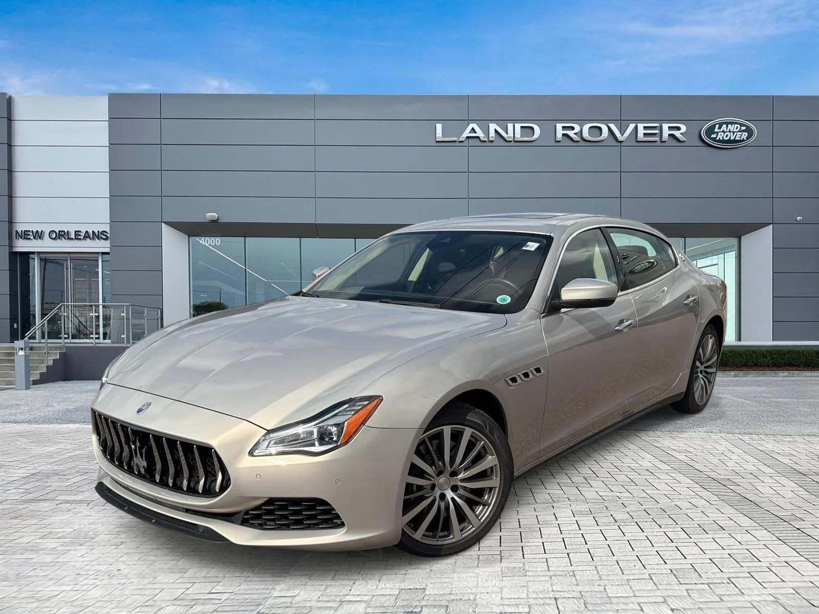 2018 Maserati Quattroporte S's photo
