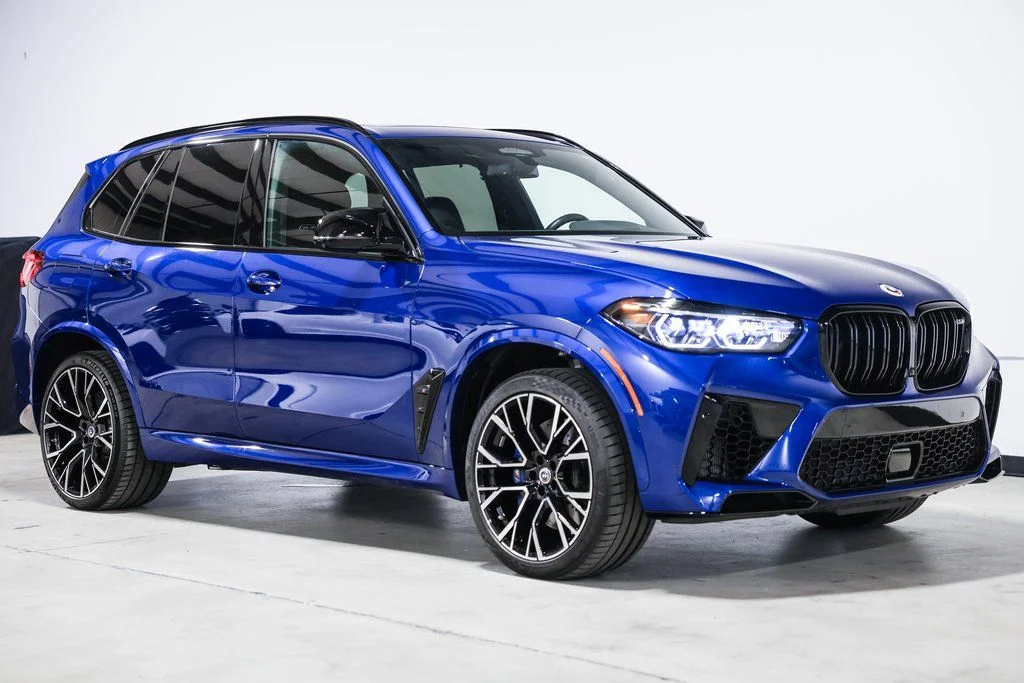 Used 2023 Blue BMW COMPETITION image 15