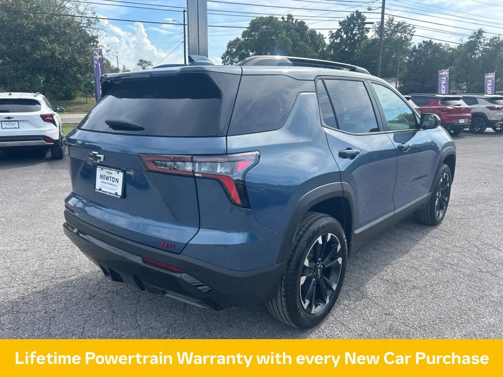 New 2027 Lakeshore Blue Metallic Chevrolet RS image 39