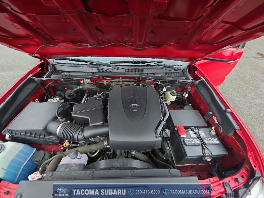 Used 2020 Red Toyota SR5 image 20
