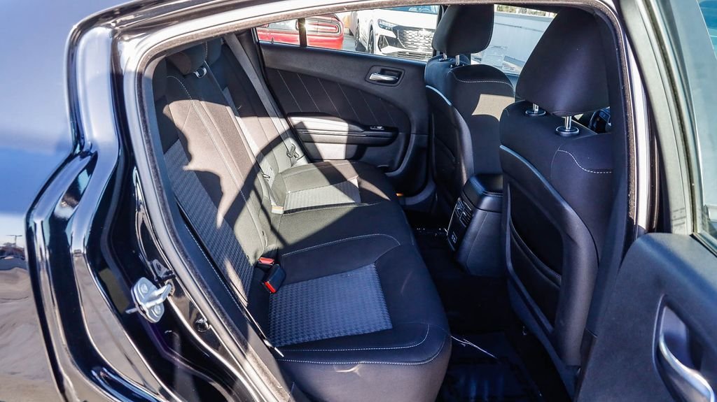 Used 2021 Pitch Black Clearcoat Dodge R/T image 19