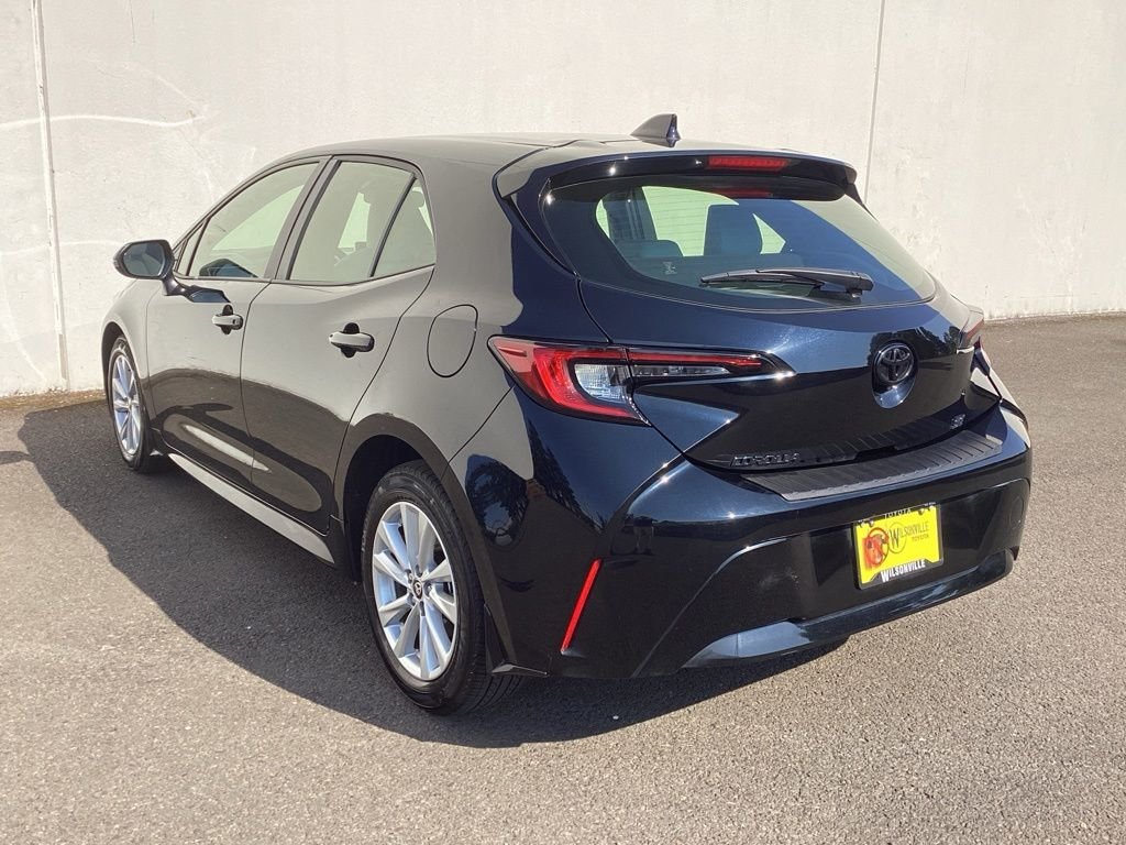 Used 2025 Black Toyota SE image 8