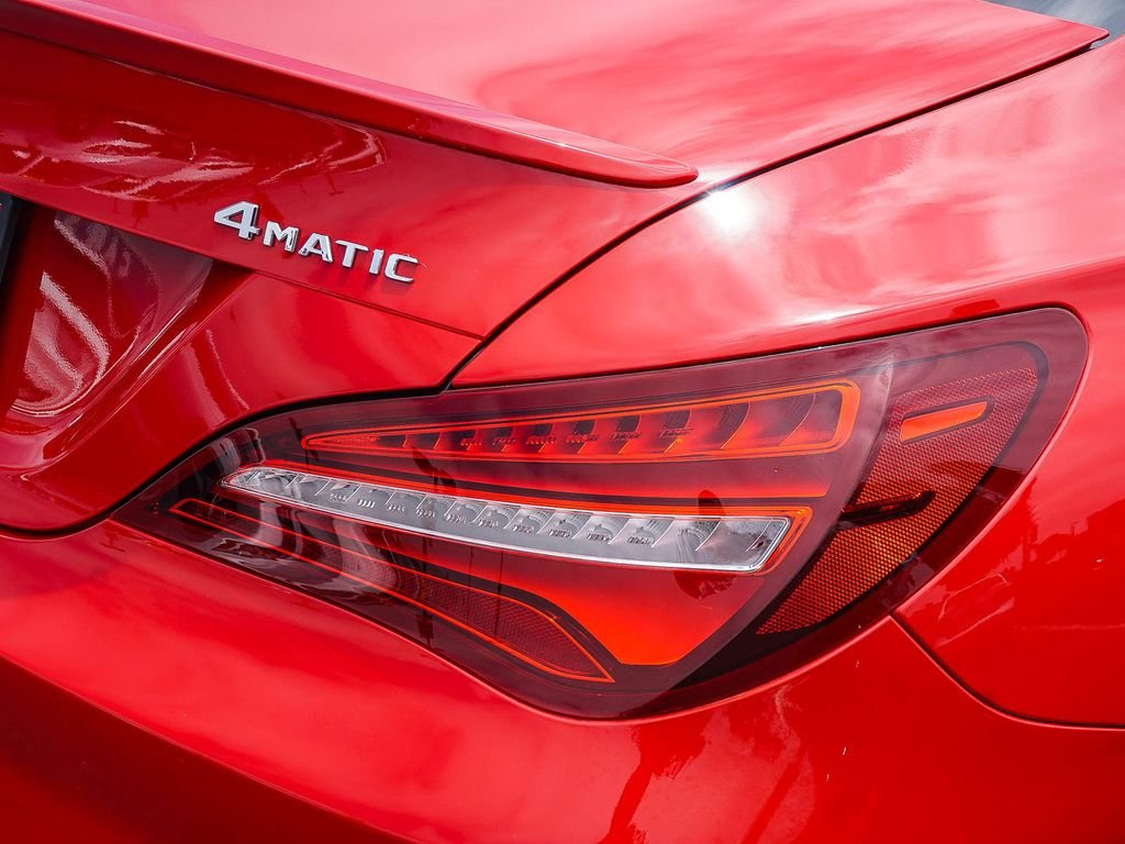 Used 2019 Red Mercedes-Benz CLA 250 image 7
