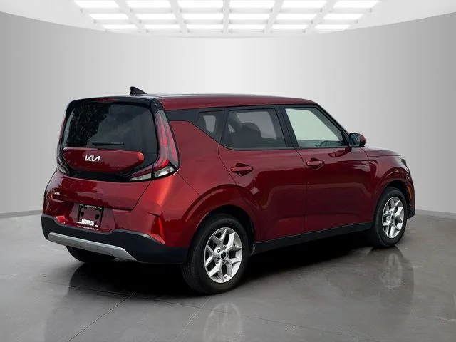 Certified Used 2025 Orange Kia LX image 7