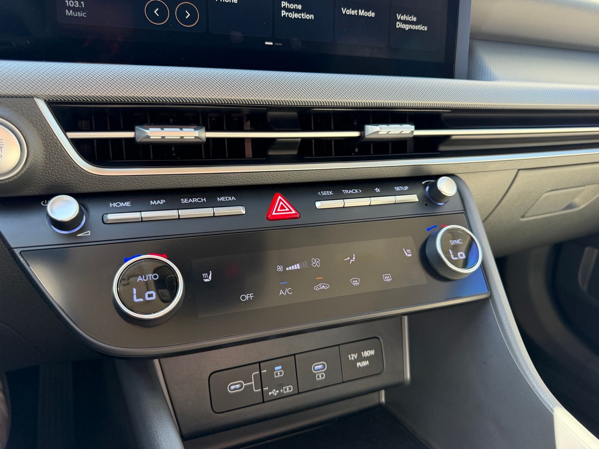Certified Used 2025 Blue Hyundai SEL image 22