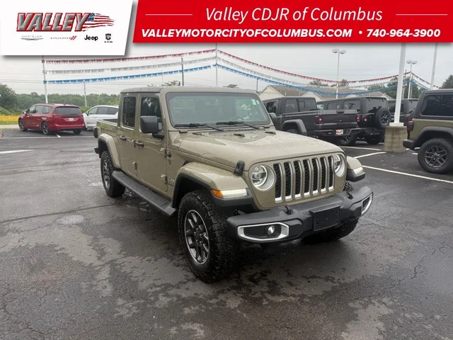 2020 Jeep Gladiator Overland