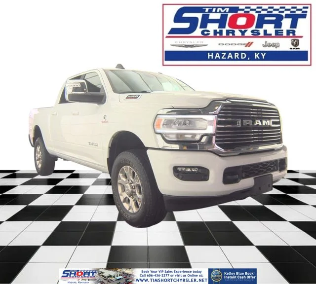 Used 2024 White Ram Laramie image 1