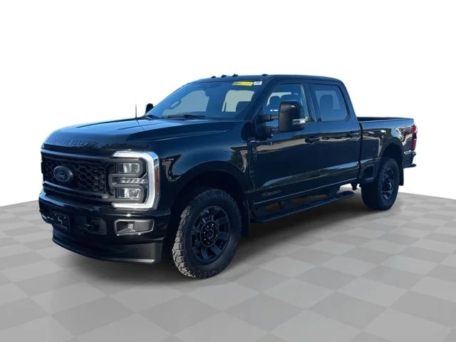 Used 2023 Black Ford Lariat image 1