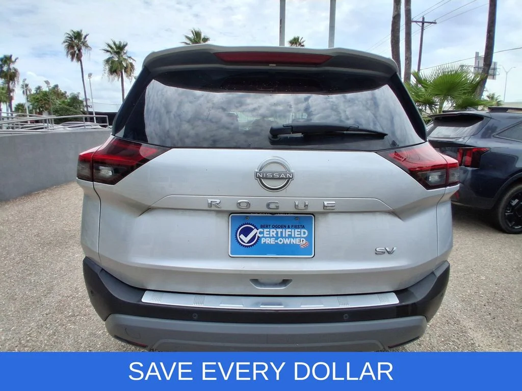 Used 2023 Silver Nissan SV image 6