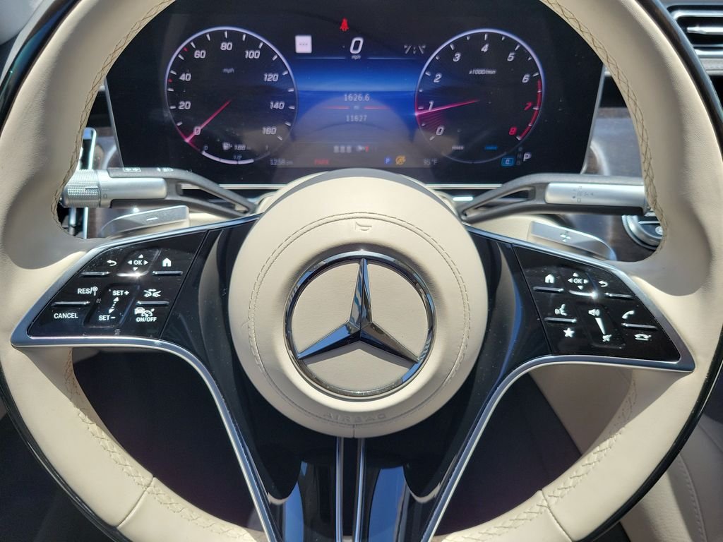 Certified Used 2023 Red Mercedes-Benz S 580 image 24