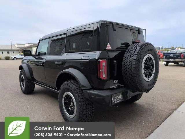 New 2026 Shadow Black Ford Badlands image 5