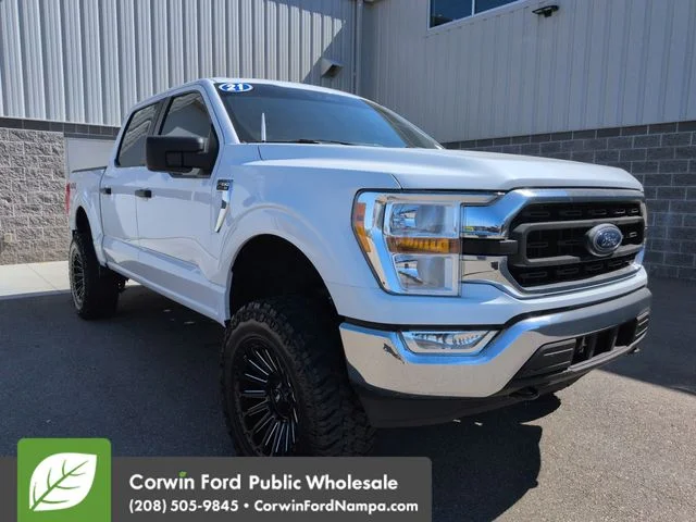 2021 Ford F-150 XLT 4x4 SuperCrew 5-1/2 Box's photo