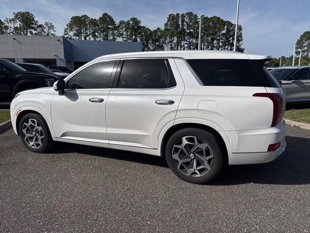 Certified Used 2021 Hyper White Hyundai Calligraphy image 11