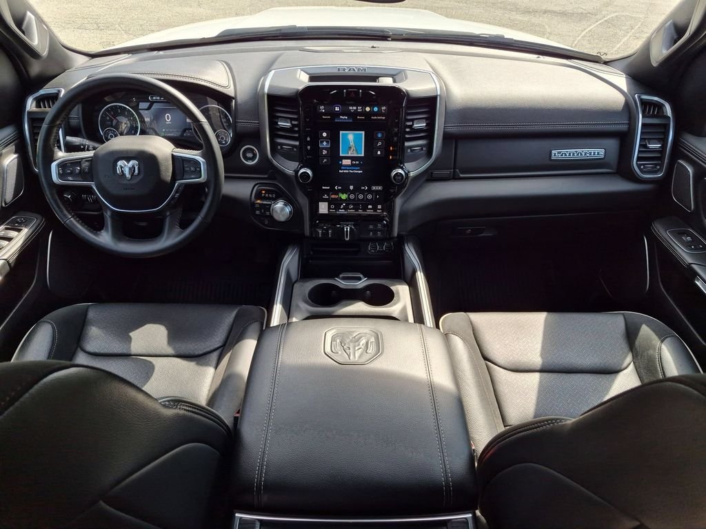 Used 2023 White Ram Laramie image 24