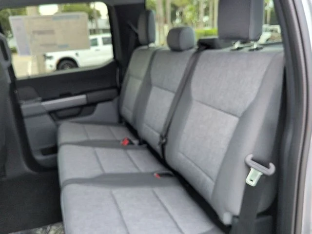 New 2026 Iconic Silver Metallic Ford XLT image 14