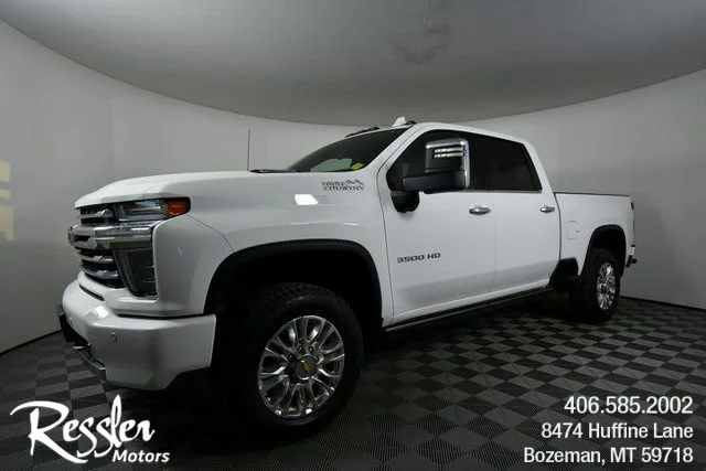 2022 Chevrolet Silverado 3500HD