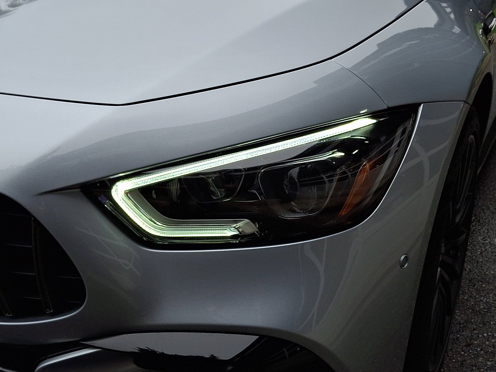 New 2026 Cirrus Silver Metallic Mercedes-Benz AMG® GT 43 4-Door Coupe image 31