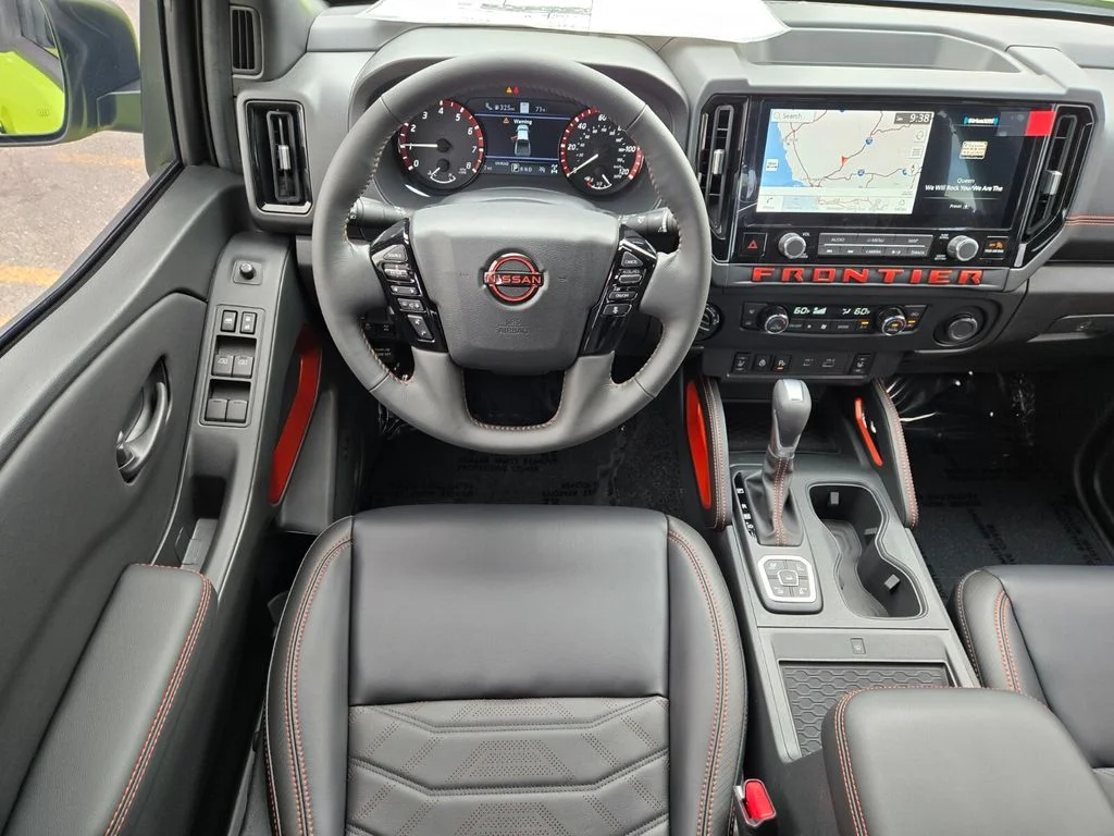 New 2026 Citrus Strike Nissan Crew Cab PRO-4X® Long Bed image 9