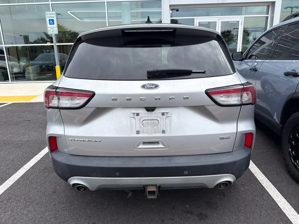 Used 2020 Silver Ford Titanium image 4
