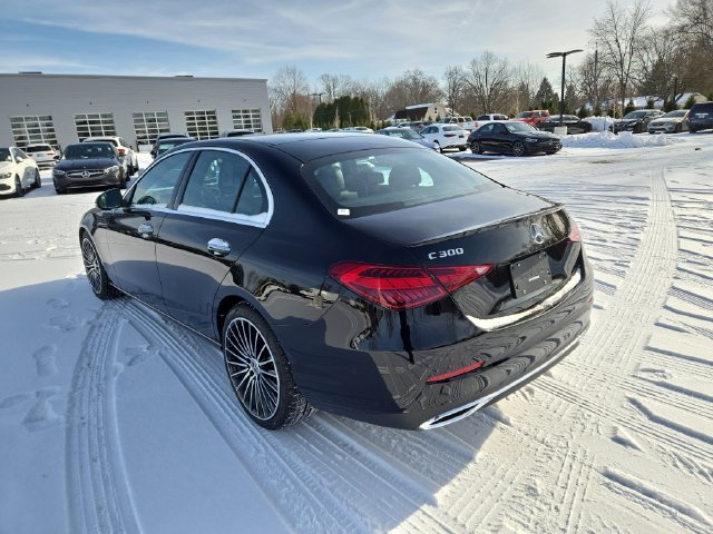 New 2026 Black Mercedes-Benz C300 image 5