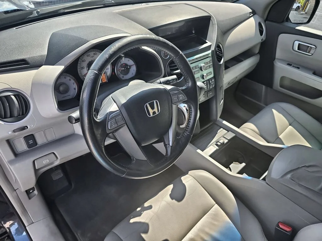 Used 2009 Blue Honda EX-L image 10