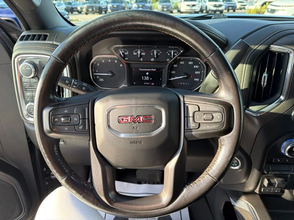 Used 2021 Blue GMC AT4 image 15
