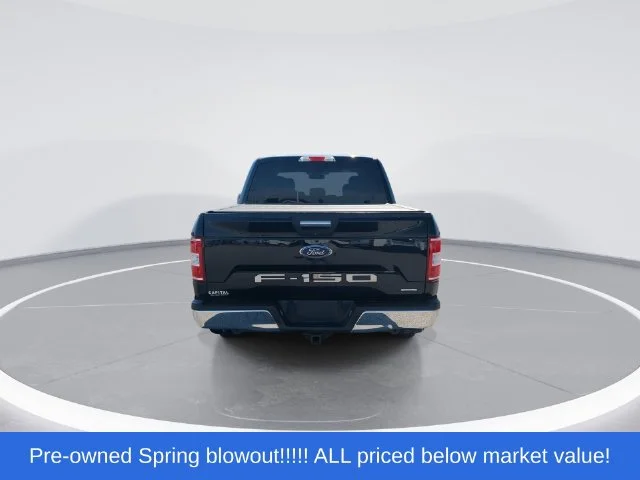 Used 2018 Black Ford XLT image 7