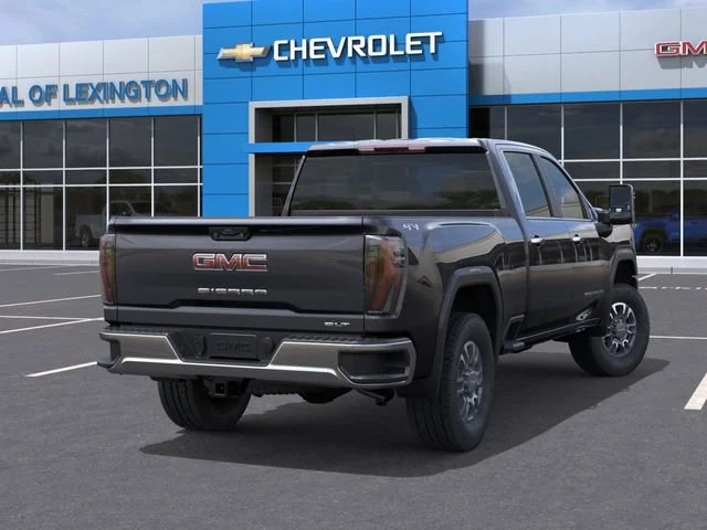 New 2026 Titanium Rush Metallic GMC SLT image 4