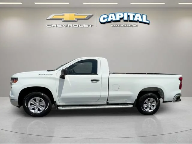 Used 2025 Summit White Chevrolet WT image 2