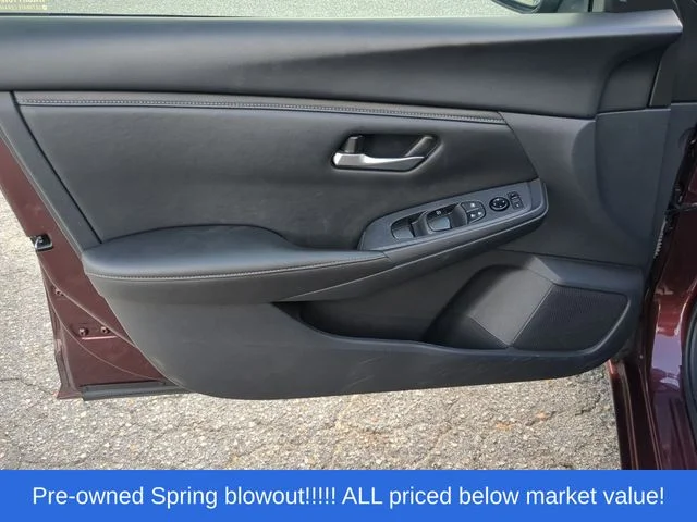 Used 2025 Red Nissan SV image 20
