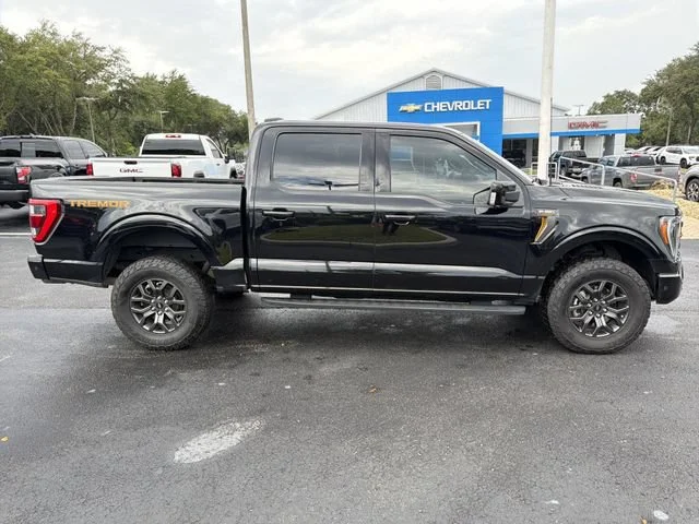 Used 2023 Black Ford Tremor image 3