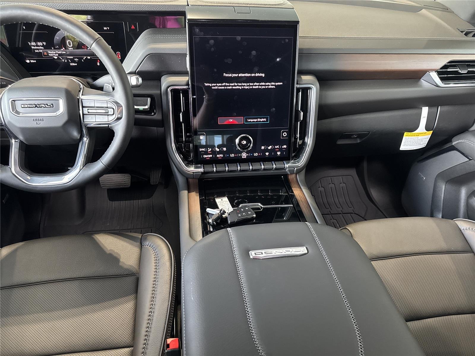 New 2026 Glacier White Tricoat GMC Denali image 15