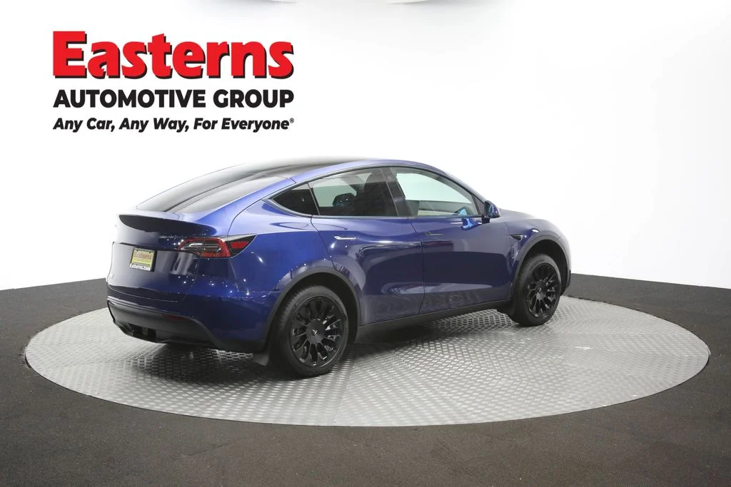 Used 2021 Blue Tesla Long Range image 33