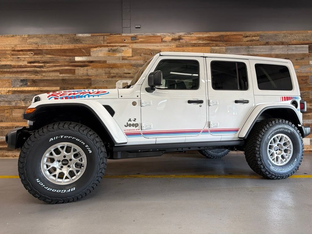 New 2026 Bright White Clearcoat Jeep Rewind Special Edition image 19