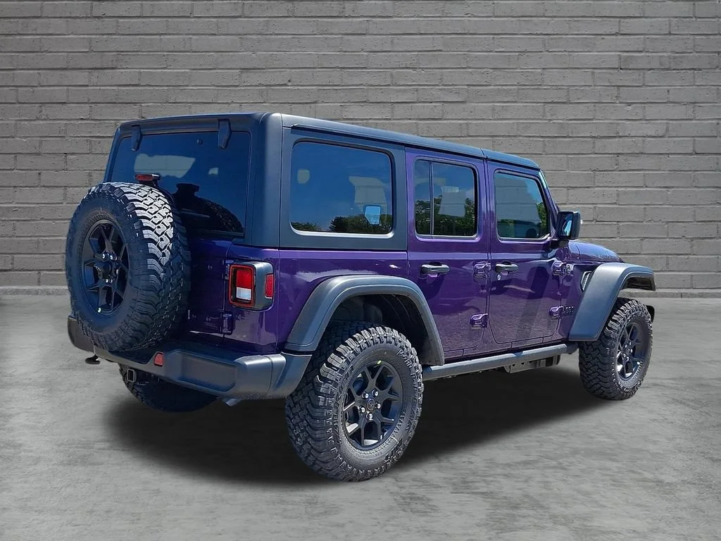 New 2026 Reign Jeep Willys image 8