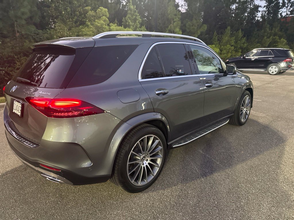 Used 2026 Selenite Gray Metallic Mercedes-Benz GLE 450 image 4