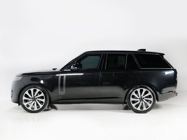 Certified Used 2026 Santorini Black Metallic Land Rover SE image 6