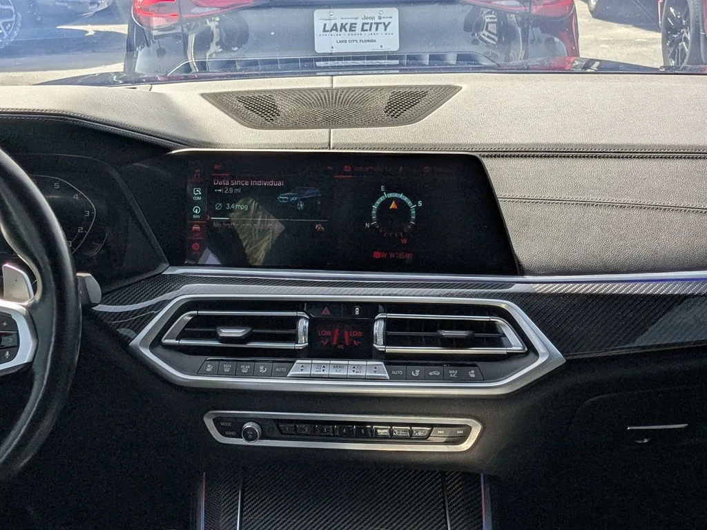 Used 2021 Blue BMW M50i image 18
