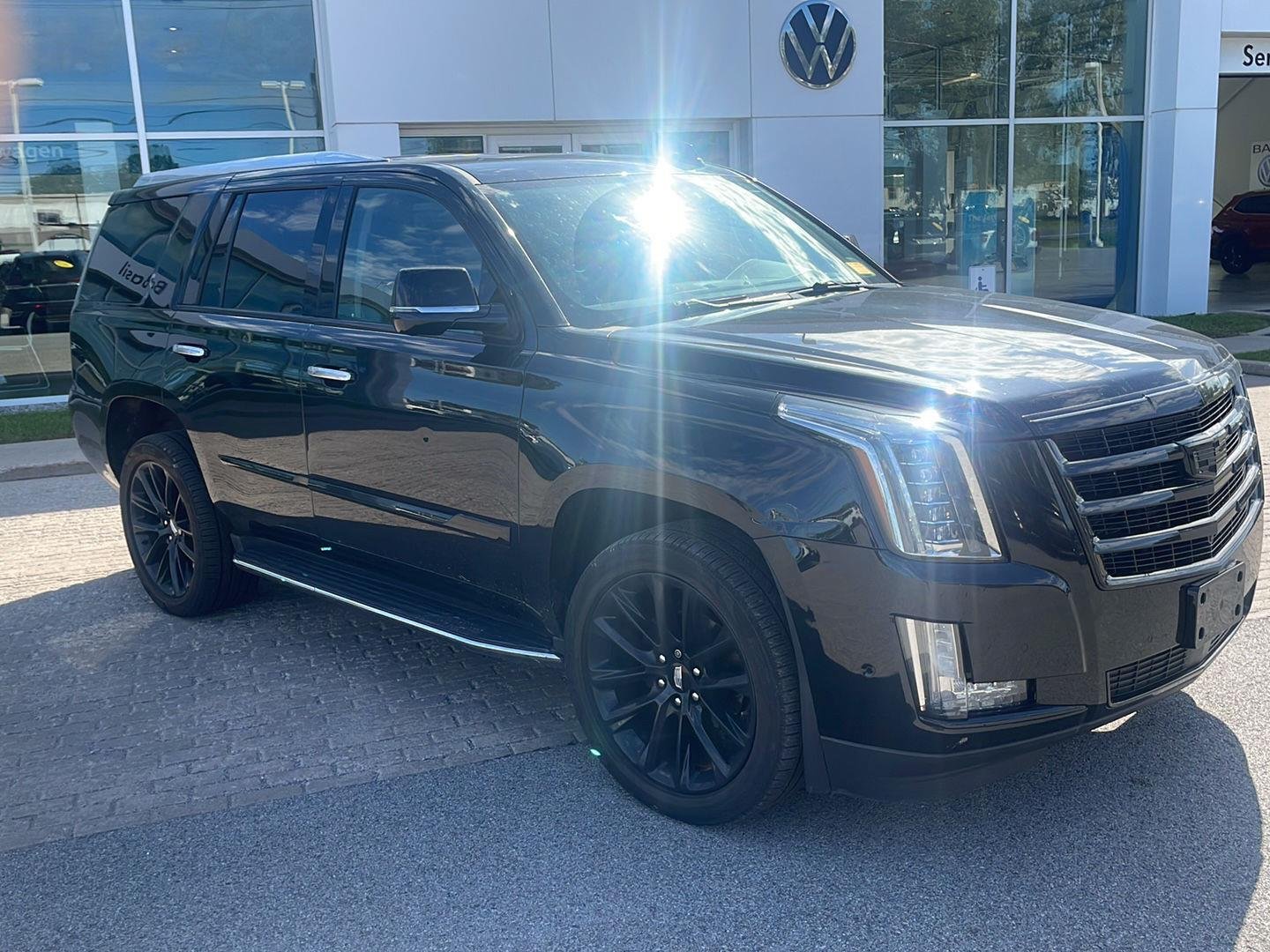 Used 2020 Black Raven Cadillac Premium Luxury image 3