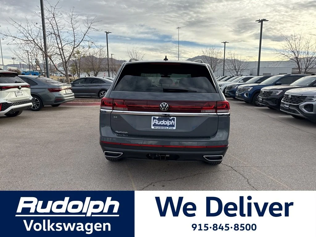 New 2026 Gray Volkswagen 2.0T SE w/Technology image 4