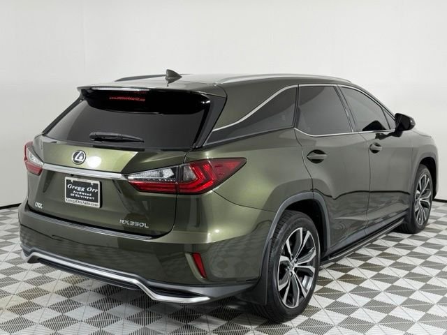 Used 2022 Nori Green Pearl Lexus 350L image 9