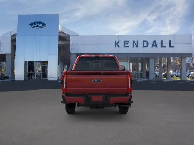 New 2026 Ruby Red Metallic Tinted Clearcoat Ford Lariat image 5
