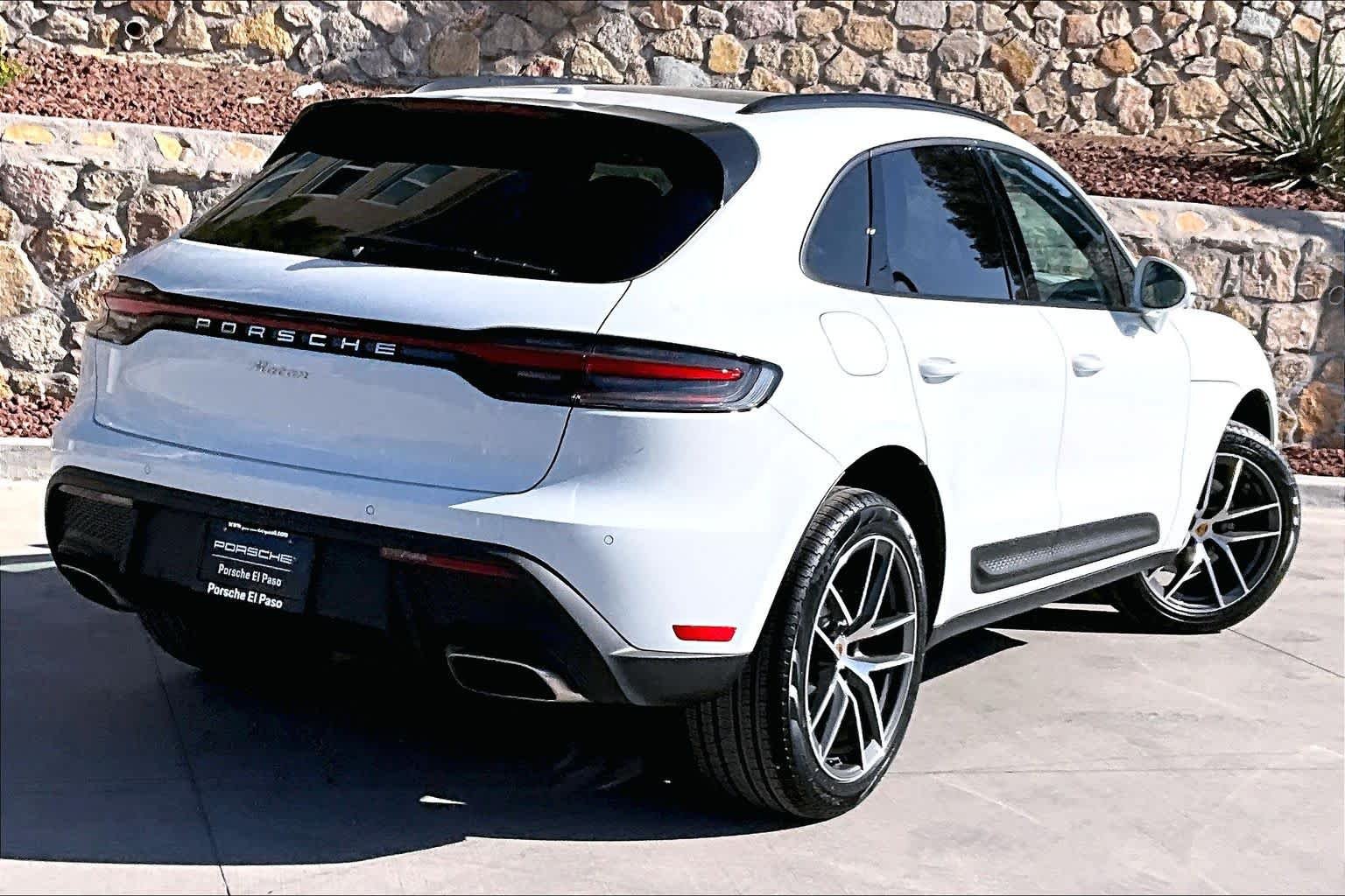 New 2026 White Porsche  image 7
