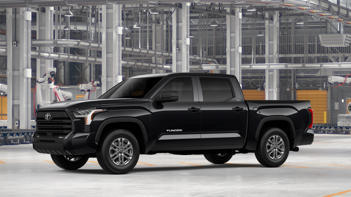 New 2026 Midnight Black Metallic Toyota SR5 image 2