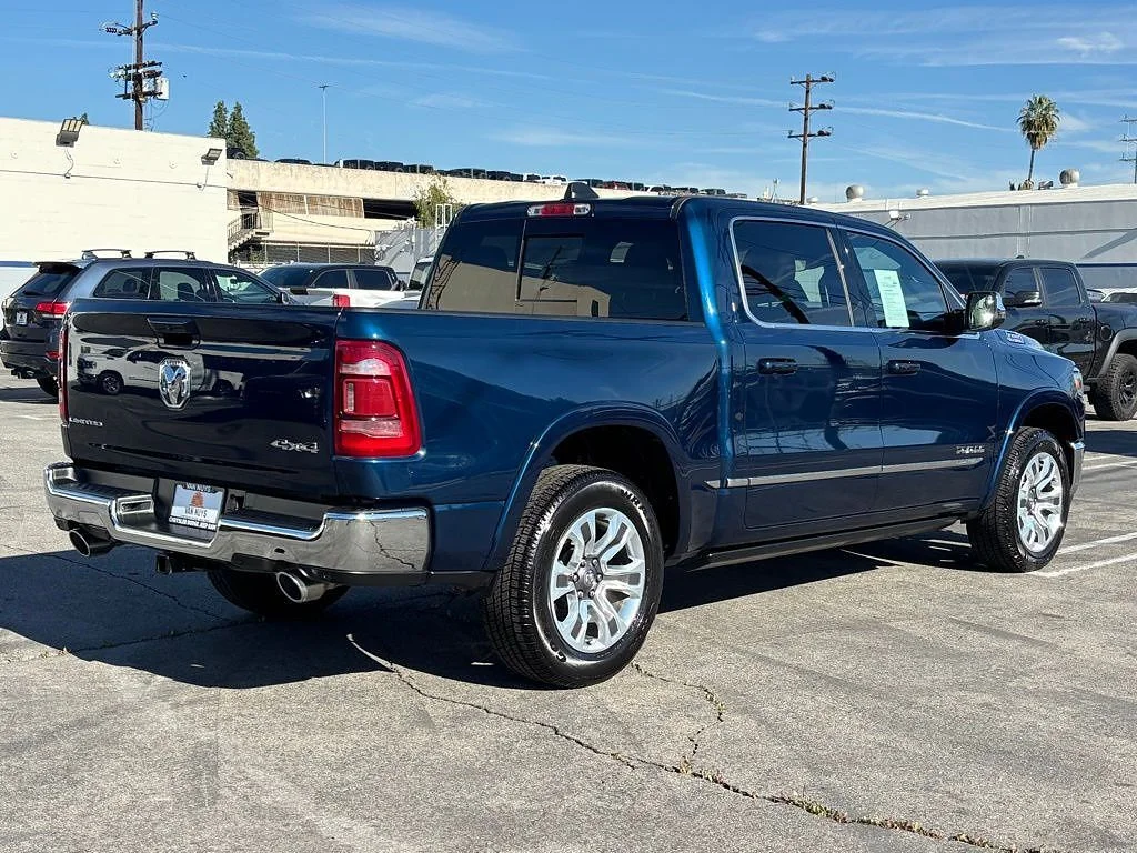 Used 2023 Blue Ram Limited image 3