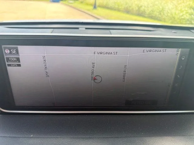 Used 2016 Silver Lining Metallic Lexus 350 image 18
