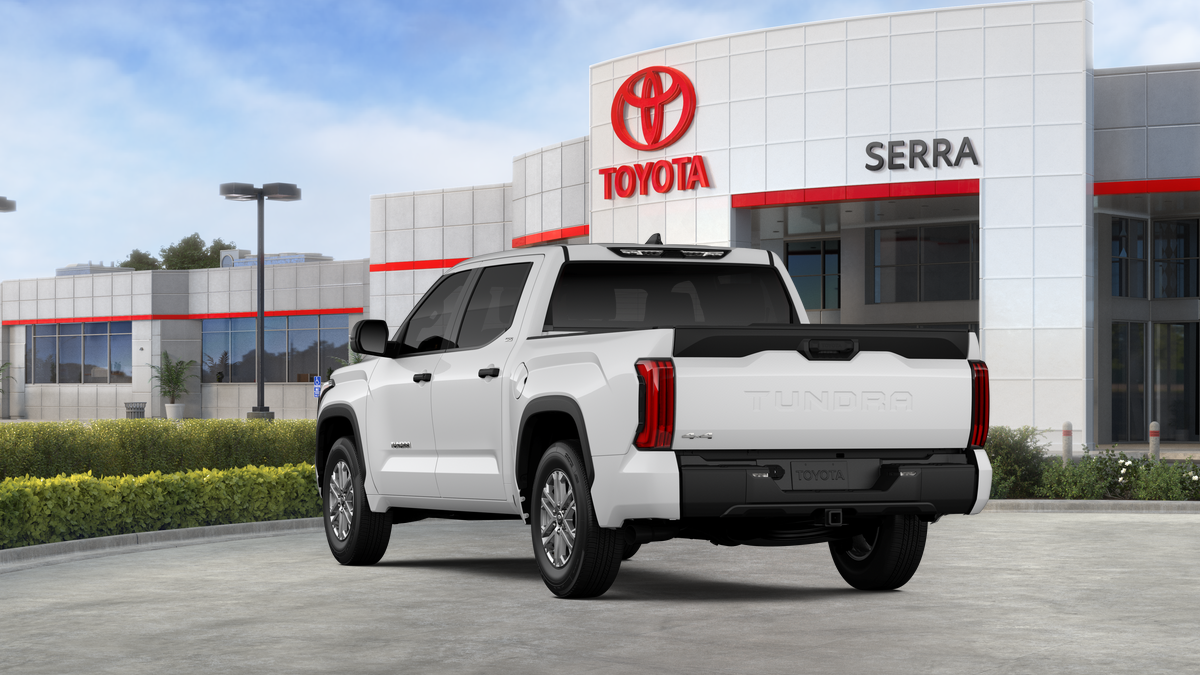 New 2026 Ice Cap Toyota SR5 image 73