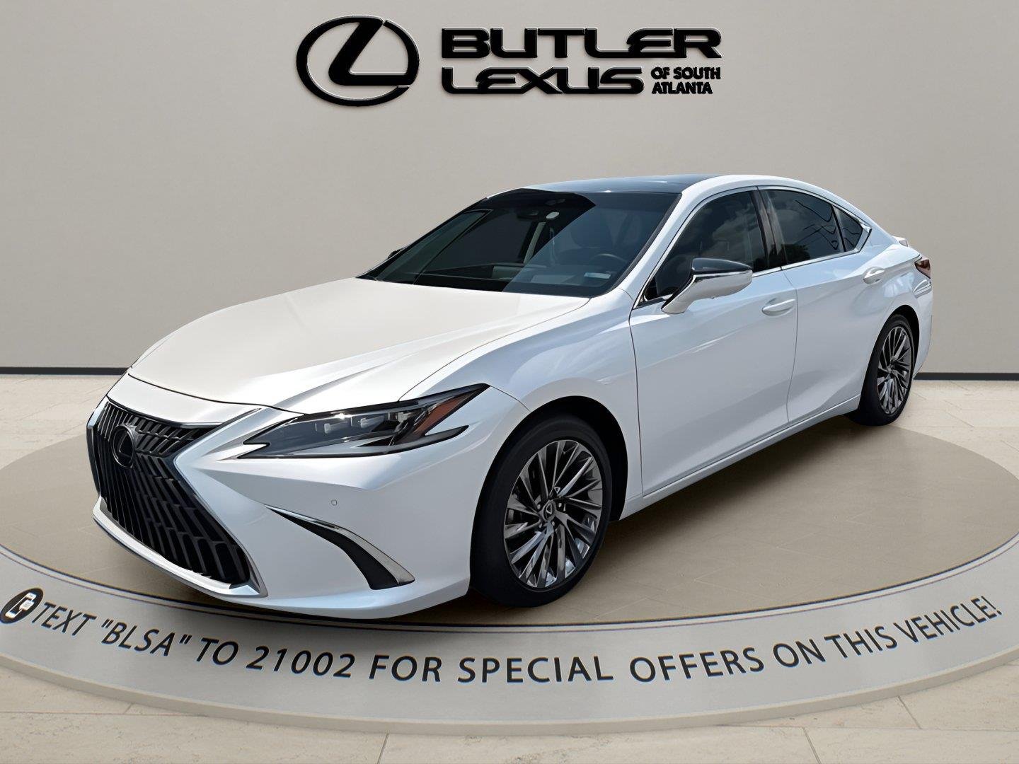 Certified Used 2024 EMINENT WHITE PEARL Lexus ES 350 Ultra Luxury image 1